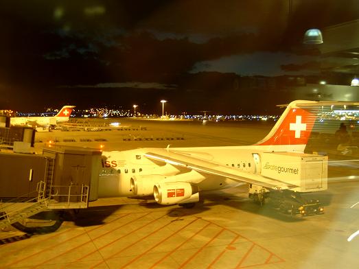 Zurich Airport, Switzerland