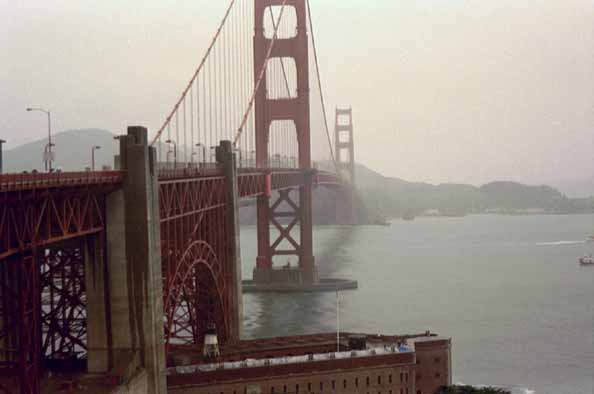 Golden Gate Bridge, San Francisco, California