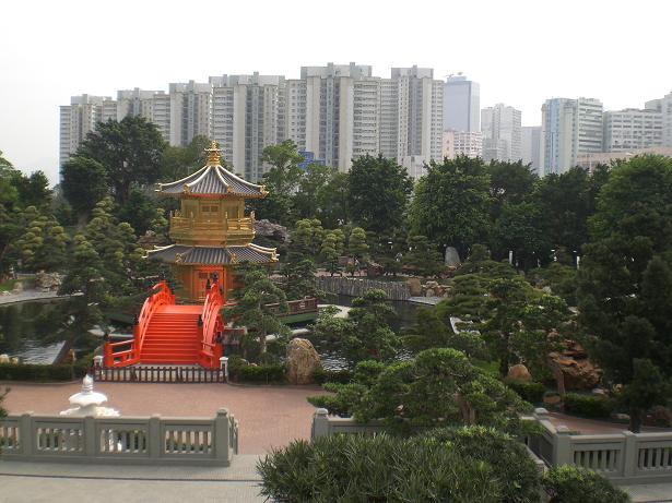 Chi Lin Nunnery, Hong Kong