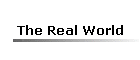 The Real World